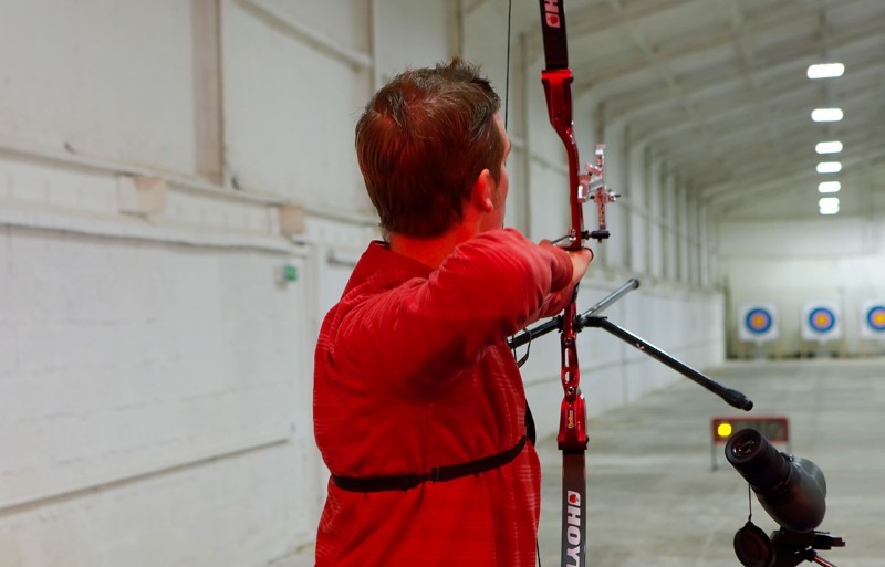 Try archery at Eaton Manor based in the Shropshire Hills