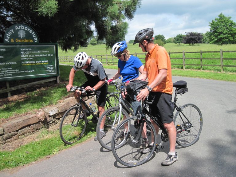 Cycling holidays in Shropshire Cycling holidays in Shropshire