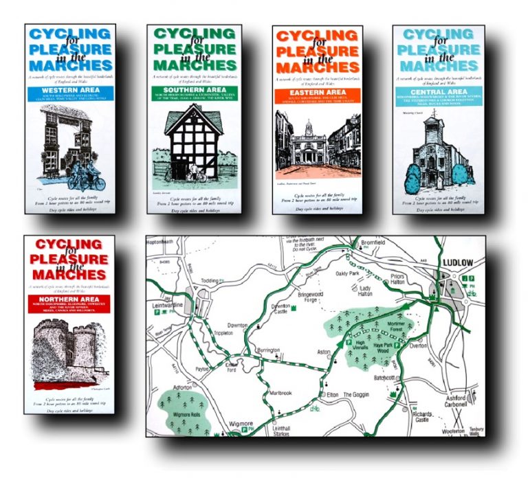 Cycling Maps for Shropshire - Cycling for Pleasure in the Marches Cycling Maps for Shropshire - Cycling for Pleasure in the Marches