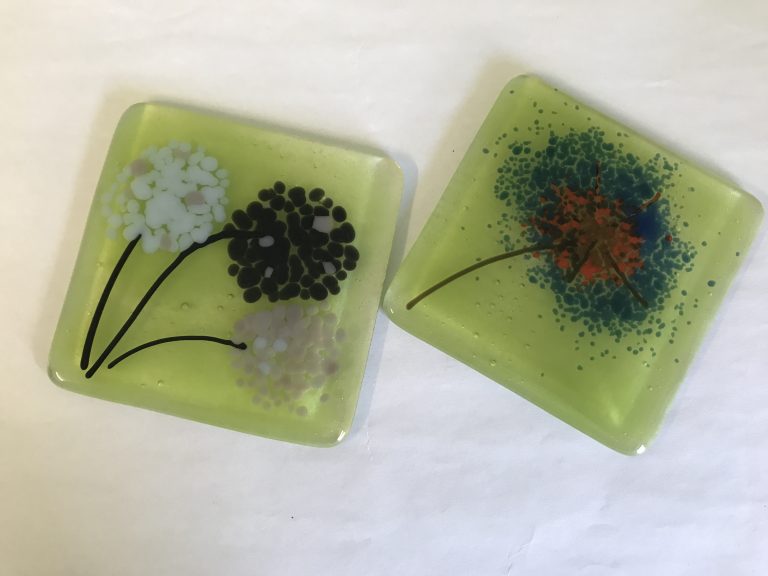 Floral Coasters