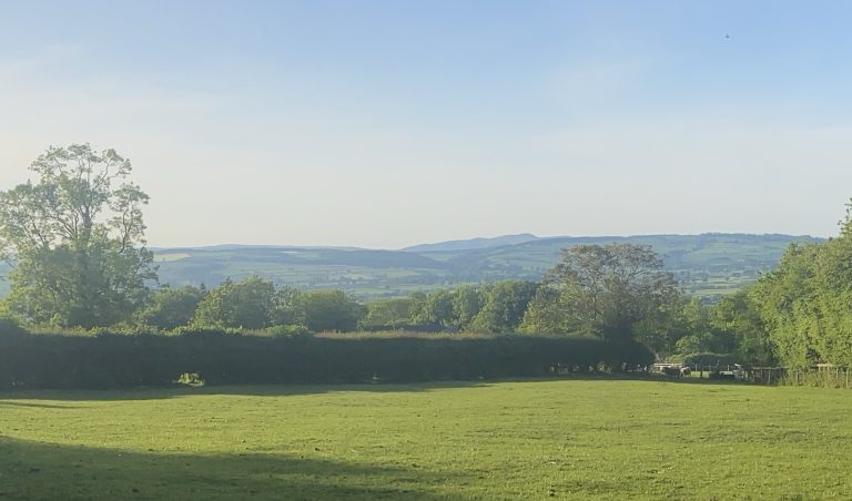 One of the finest views in Shropshire