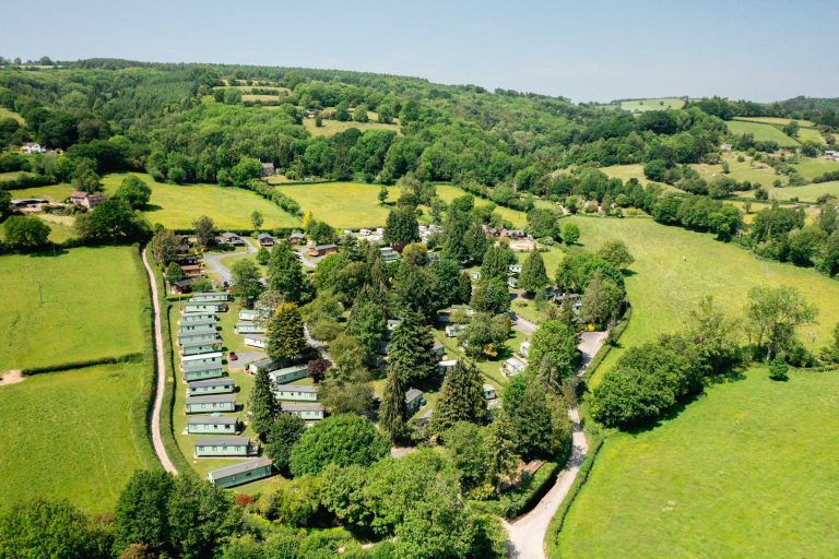 Aerial View of Orleton Rise Aerial View of Orleton Rise