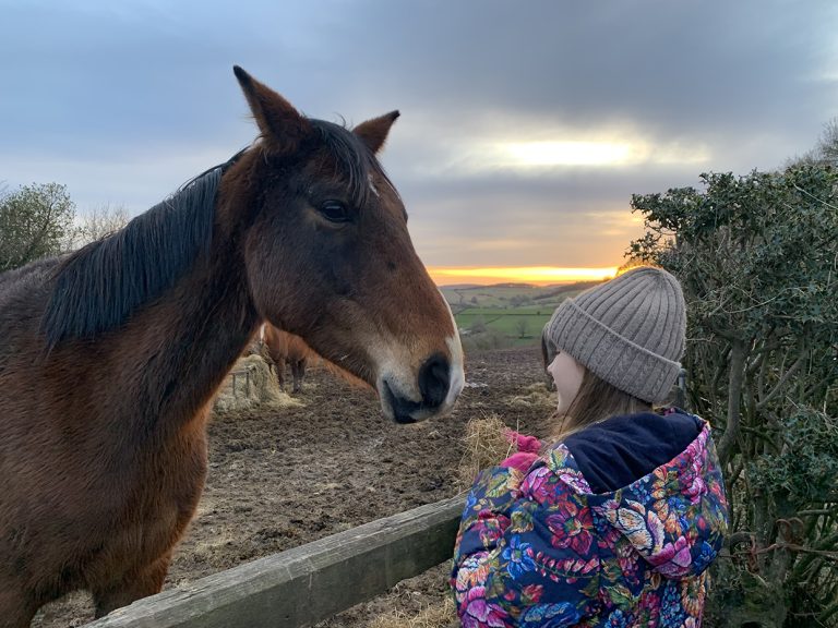 Girl meets pony 768x576