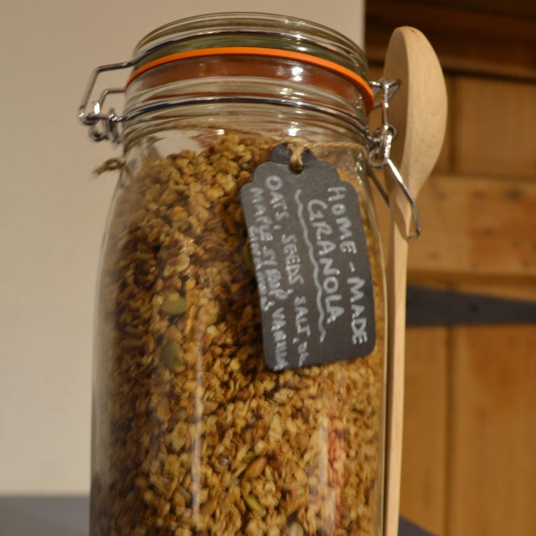 Homemade granola