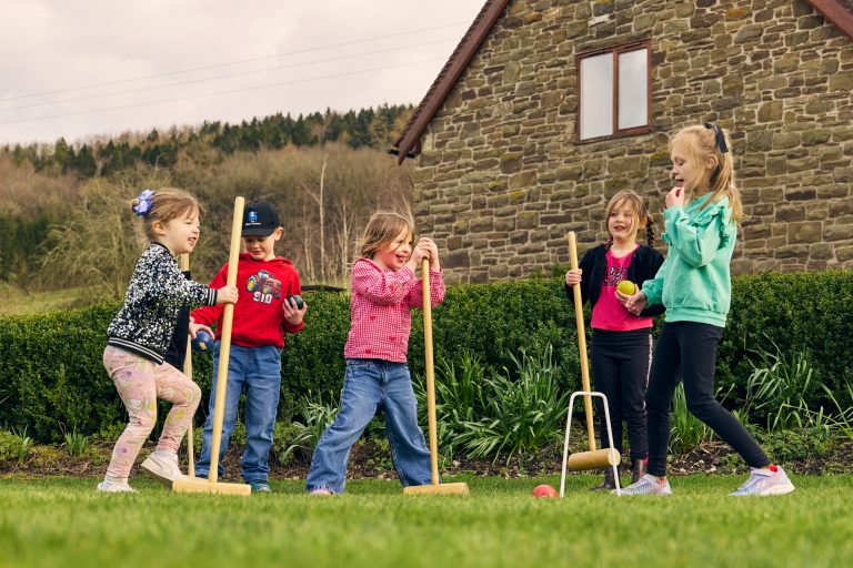 Eaton Manor - Croquet Lawn