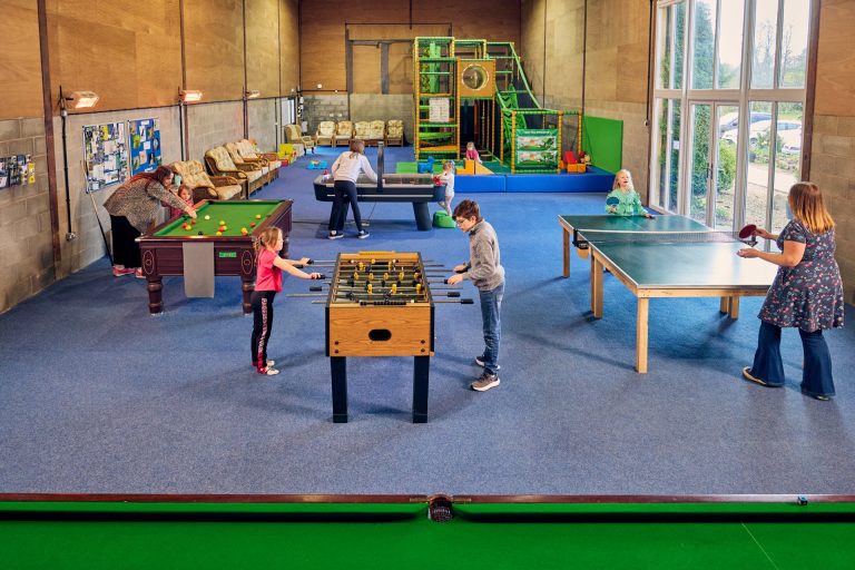 Eaton Manor - Games Barn & Soft Play Area